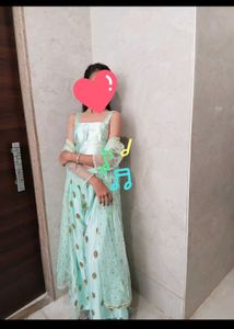 ✨ 🌸 प्यारा बच्चों का पार्टीवियर ड्रेस सेट 🌸