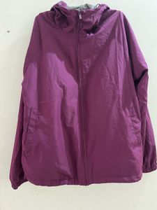 Uniqlo Purple Hooded Lightweight Jacket