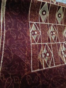 Elegant Brown Saree