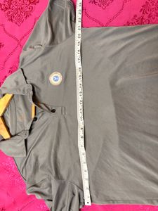 Men's Grey Polo T-Shirt