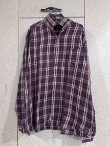 Plaid Button-Down Shirt