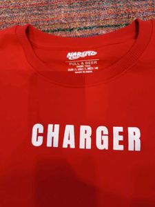 Dodge Charger Red Doctor Sleeves T-Shirt