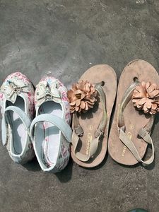 Kids Bellies And Slipper