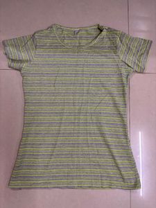 Striped Men's Casual T-Shirt