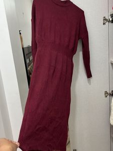 Pure Wooden Designer Dress For M &amp; L Size