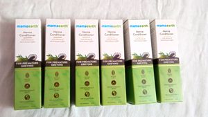Mamaearth Henna Conditioner 6⃣