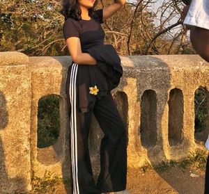 Flared Track Pants 🖤💪