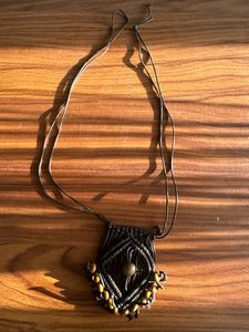 Thread Necklace Handmade- Unisex