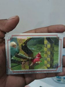 Harry Potter Quidditch Trading Card