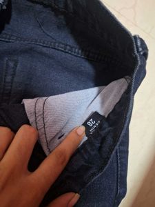 Dark Wash Relaxed Fit Jeans