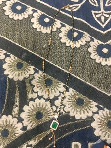 Elegant Emerald Pendant Necklace new