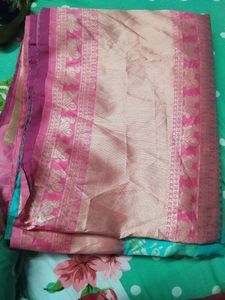 Saree N Blouse 👌👌