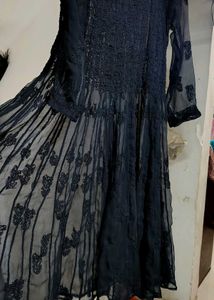 new Black 56 kali lakhnavi anarkali