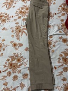 Classic Beige Women's Pants