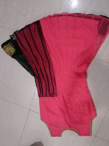 Beautiful Pink Kurta with Gold Embellishments