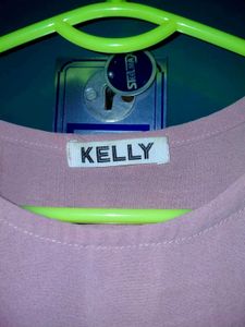 Stylish Pink Sleeveless Top with Eyelet Detail