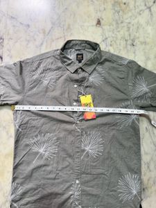 Campus Sutra Printed Casual Shirt