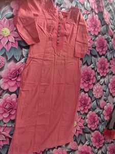 Stylish Pink Kurta