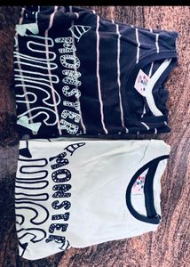 Set Of 8 T Shirts