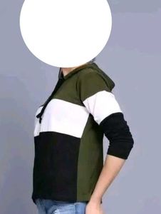 Tricolor Women Tshirt