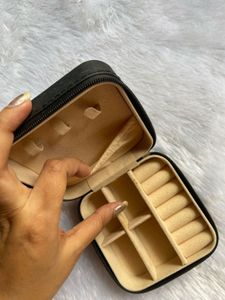 Compact Jewelry Organizer Box