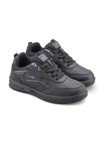 Asian Go Chase Black Casual Shoes