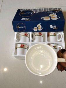 New Somny Mugs Set - Pack of 6