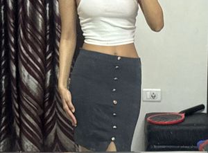 Straight Skirt