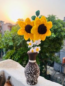 Handmade Sunflower Decor