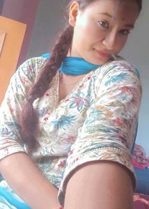 Blue Printed Kurta Set with Dupatta