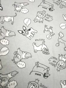 Cute Dog Print T-Shirt