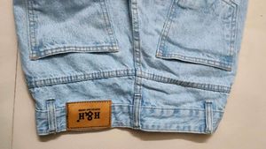 Light Wash Denim Jeans