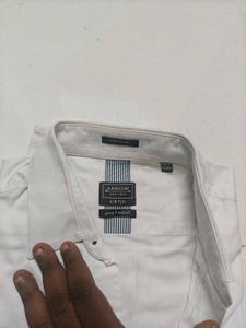 Arrow Slim Fit White Shirt