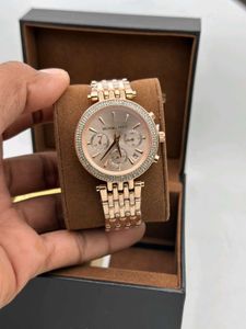 Michael Kors Rose Gold Watch