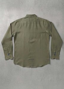 4xl Jack Alberry Premium olive green shirt