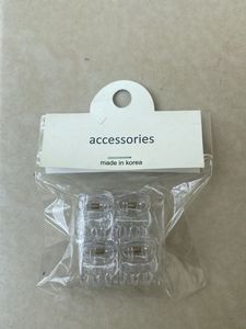 Cute Mini Claw Clips Set Korean