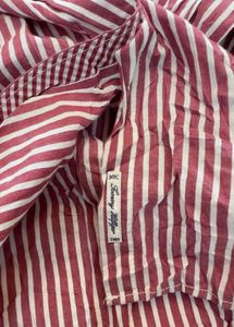 Tommy Hilfiger women Striped Button-Up Shirt