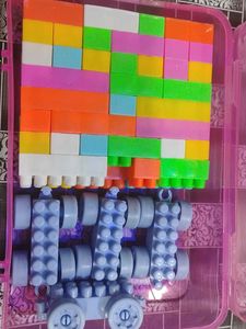 Colorful Building Blocks Set