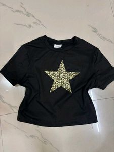 SAVANA BLACK BABY TEE