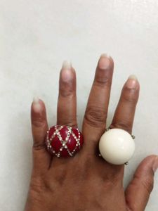 vintage finger rings from usa