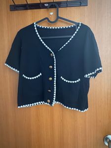 Cute Black Cardigan
