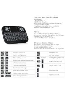 Mini Wireless Keyboard