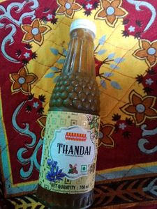 Bikanervala Thandai Syrup.,New not used once