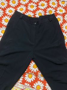 Classic formal Black Wide Leg Pants