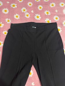 Black Flared Pants