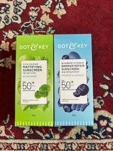 Dot &amp; Key Sunscreens blueberry and cica(2 Pack)