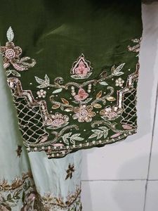 Elegant Embroidered Salwar Kameez Suit