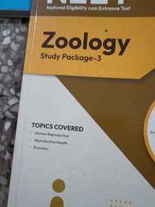 NEET Study Package-3 Books