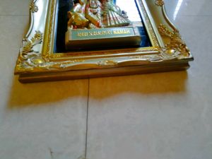 Decorative Krishna &amp; Radha Wall Frame