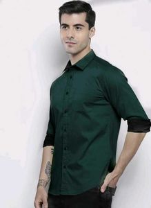 Premium Dark Teal Formal Shirt for Men | Full Slee